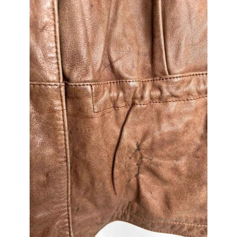 Georgetown leather design
